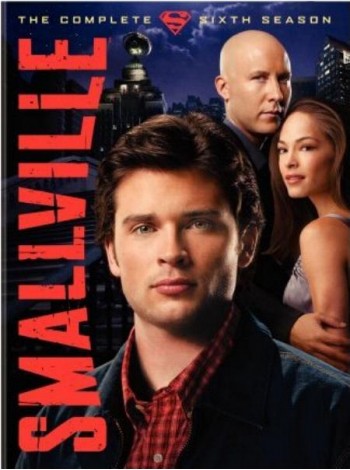 SMALLVILLE SEASON 06 ผจญภัยหนุ่มน้อยซุปเปอร์แมน V2D FROM MASTER 4 แผ่นจบ พากย์ไทย